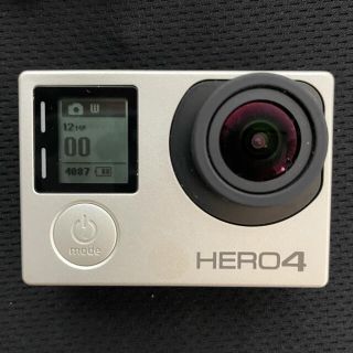 ゴープロ(GoPro)のGoPro HERO4(コンパクトデジタルカメラ)