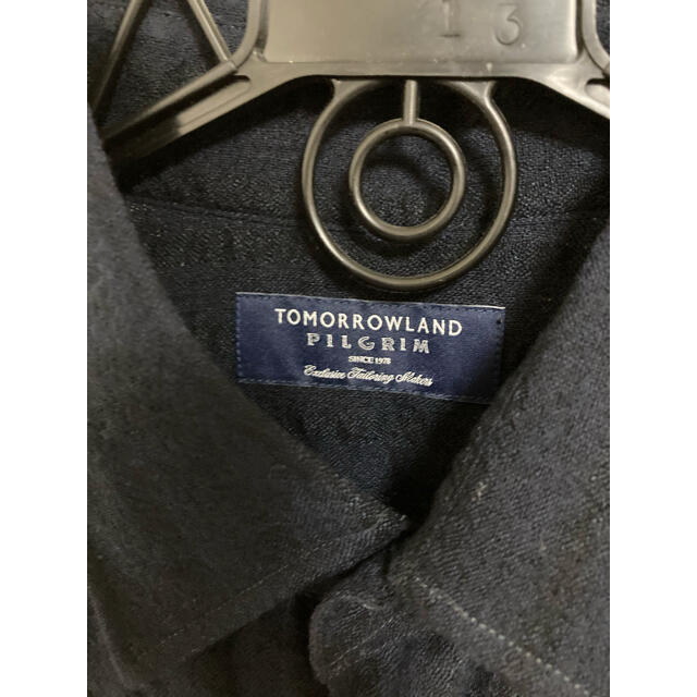 TOMORROWLAND ウールシャツ　新品未使用　秋　冬