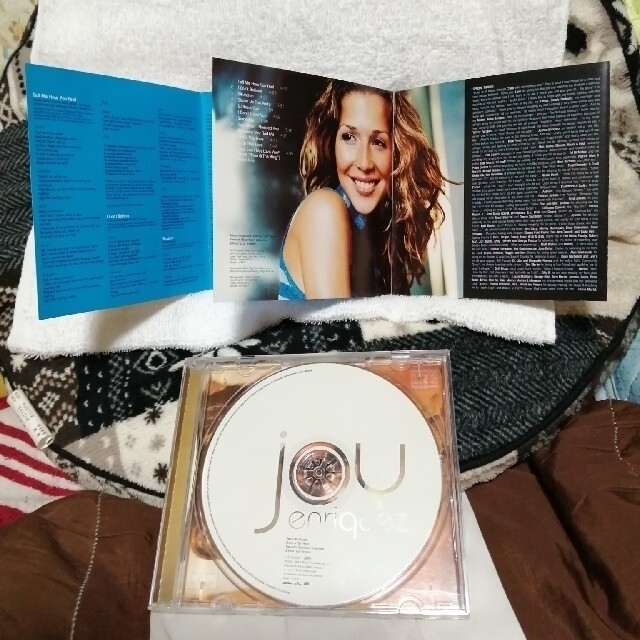 ジョイ・エンリケス　デビューアルバムCD「JOY enriquez」 エンタメ/ホビーのCD(ポップス/ロック(洋楽))の商品写真