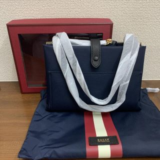 Bally - バリー BALLY ナイロン エコバッグ 新品未使用品の通販 by ...