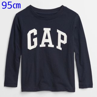 ベビーギャップ(babyGAP)の『新品』babyGap ユニセックス ロゴ長袖Tシャツ 95㎝(その他)