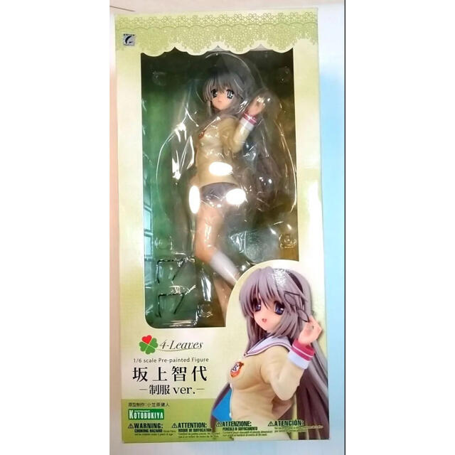 KOTOBUKIYA(コトブキヤ)のCLANNAD －クラナド－ 坂上智代 制服ver. 1/6 完成品フィギュア エンタメ/ホビーのフィギュア(アニメ/ゲーム)の商品写真