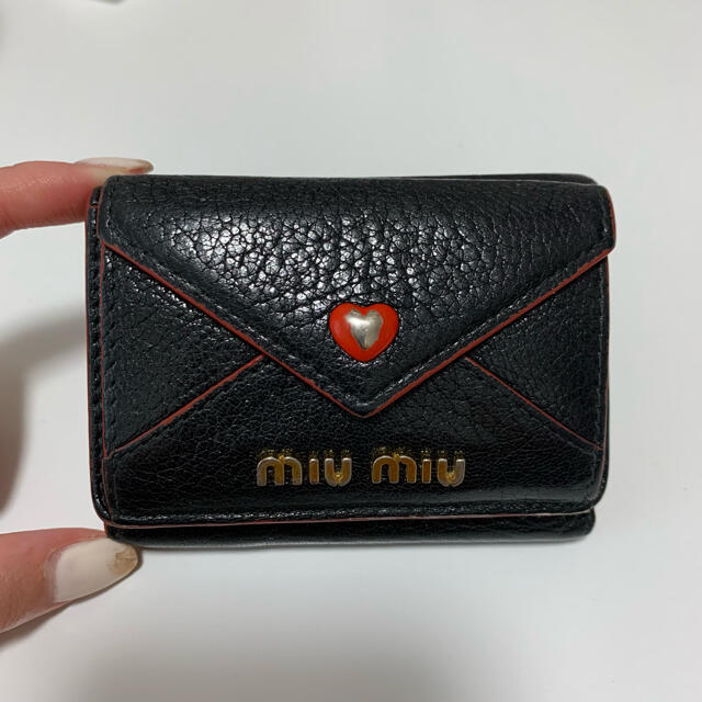 MIUMIU 財布　ミニウォレット