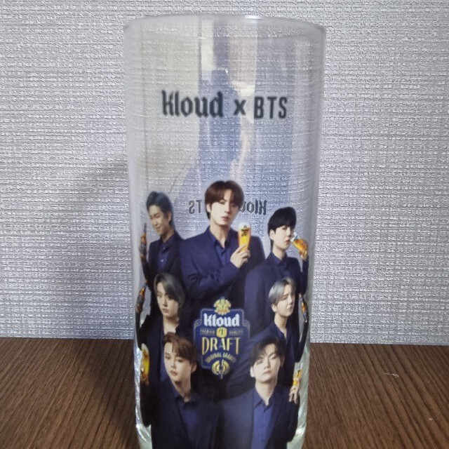 韓国限定 BTS クラウド Kloud ホログラム グラス 1