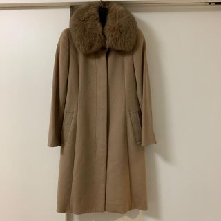 ニジュウサンク(23区)の23区　カシミヤコート　32(ロングコート)