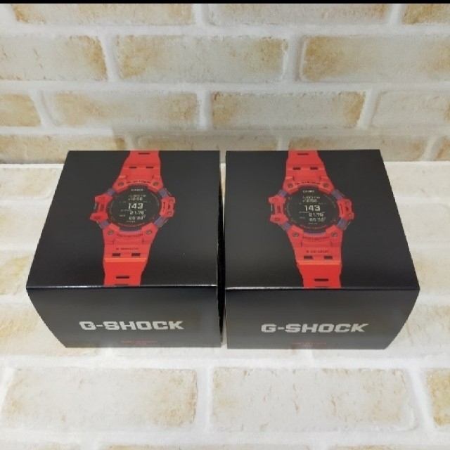 【新品】G-SHOCK　GBD-H1000-4JR　2個セット