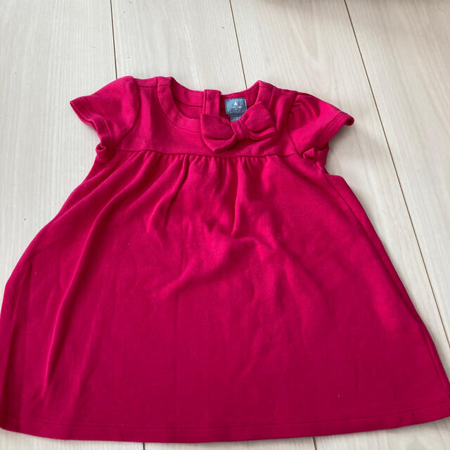 babyGAP(ベビーギャップ)の❤️baby GAP❤️ワンピースセット❤️ キッズ/ベビー/マタニティのベビー服(~85cm)(ワンピース)の商品写真