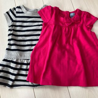 ベビーギャップ(babyGAP)の❤️baby GAP❤️ワンピースセット❤️(ワンピース)