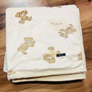 フタフタ(futafuta)の専用☆バースデイ フタフタ くま 毛布 お昼寝(毛布)