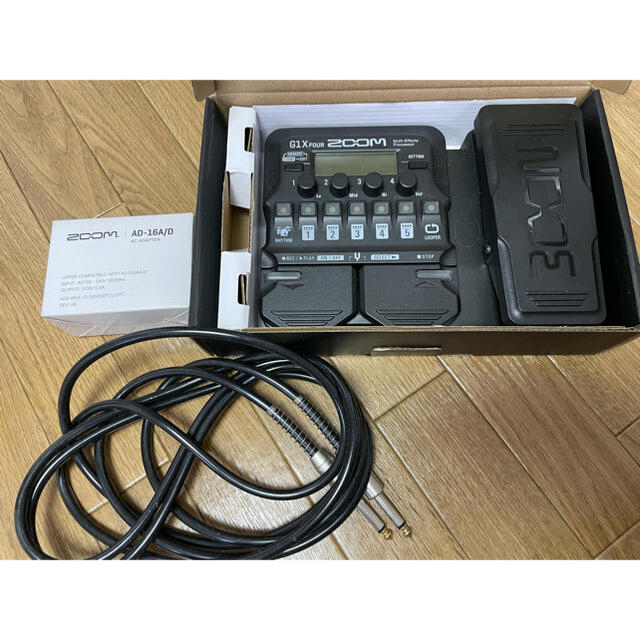 ZOOM G1X FOUR エフェクター