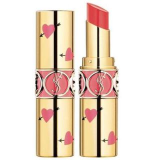 イヴサンローランボーテ(Yves Saint Laurent Beaute)のYSLルージュ ヴォリュプテ シャイン15 - コライユスポンティニー(口紅)