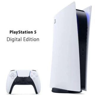 プレイステーション(PlayStation)のPS5 デジタルエディション(家庭用ゲーム機本体)