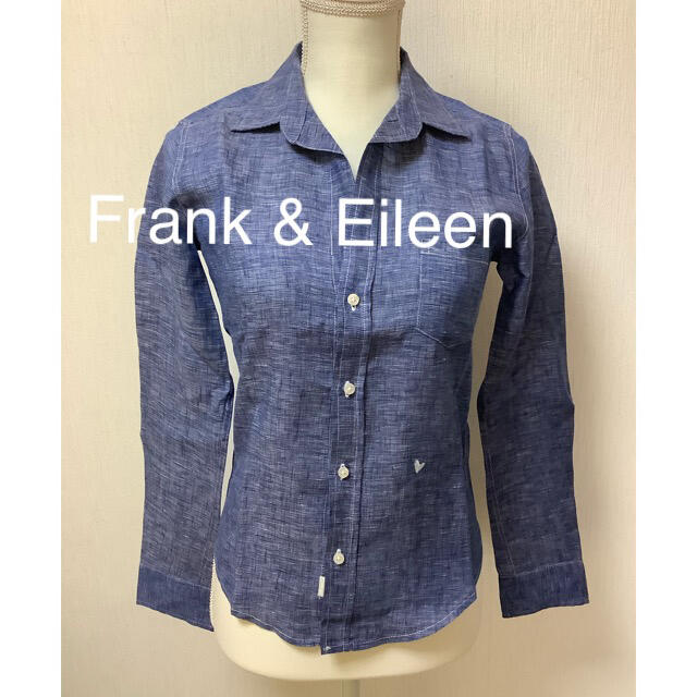 Frank&Eileen(フランクアンドアイリーン)のFrank & Eileen リネンシャツ フランク＆アイリーン  レディースのトップス(シャツ/ブラウス(長袖/七分))の商品写真