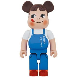 メディコムトイ(MEDICOM TOY)のBE＠RBRICK ペコちゃん The overalls girl 1000％(キャラクターグッズ)