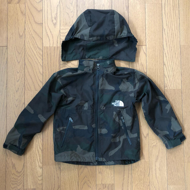 THE NORTH FACE(ザノースフェイス)のジャンパー　ノースフェイス　サイズ110 キッズ/ベビー/マタニティのキッズ服男の子用(90cm~)(ジャケット/上着)の商品写真