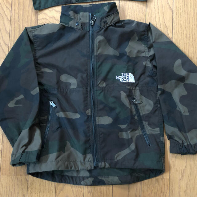 THE NORTH FACE(ザノースフェイス)のジャンパー　ノースフェイス　サイズ110 キッズ/ベビー/マタニティのキッズ服男の子用(90cm~)(ジャケット/上着)の商品写真