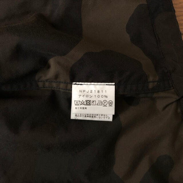 THE NORTH FACE(ザノースフェイス)のジャンパー　ノースフェイス　サイズ110 キッズ/ベビー/マタニティのキッズ服男の子用(90cm~)(ジャケット/上着)の商品写真