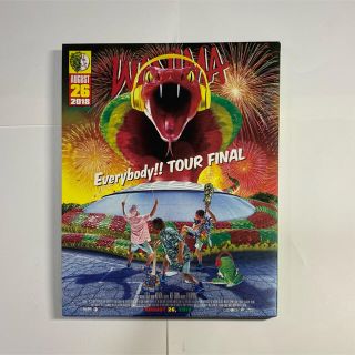 ワニマ(WANIMA)の【再値下げ】WANIMA/Everybody!!TOUR Blu-ray(ミュージック)