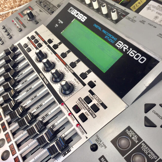 ちょちゅけ様専用 1472.BOSS BR-1600CD/MTR/動作確認済み 高級品市場