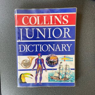 COLLINS JUNIOR DICTIONARY(語学/参考書)