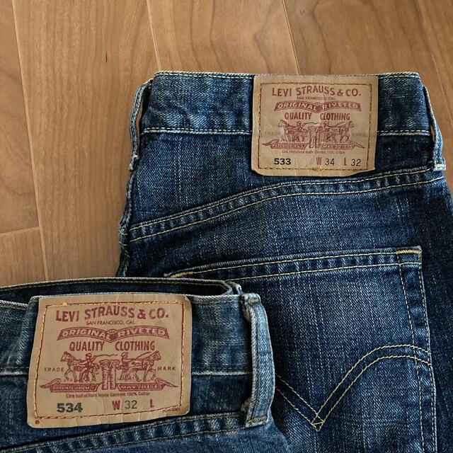 Levi's(リーバイス)のLevi'sデニムパンツ メンズのパンツ(デニム/ジーンズ)の商品写真