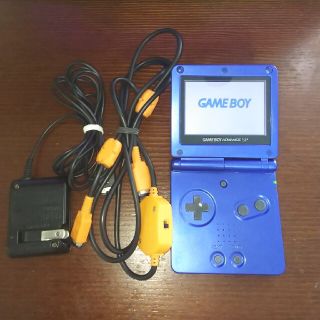 ゲームボーイアドバンス(ゲームボーイアドバンス)のゲームボーイアドバンスSP 充電器など(携帯用ゲーム機本体)