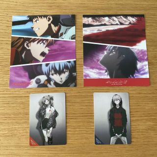 RADIO EVA STORE ノベルティカードセット(その他)