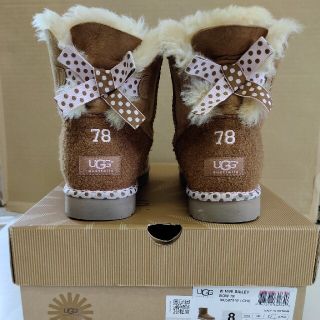 アグ(UGG)の【UGG】ムートンブーツ（限定品）(ブーツ)