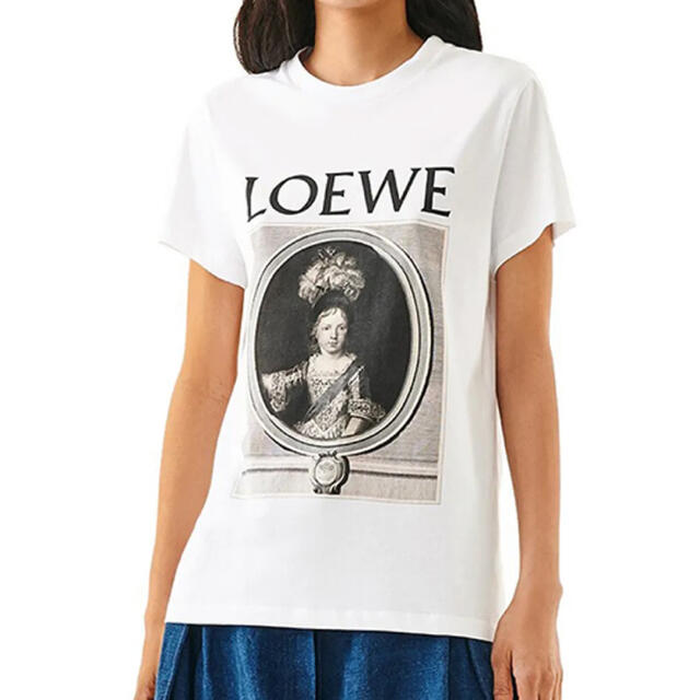 【新品】LOEWE  レディース　Tシャツ〈LOEWE〉