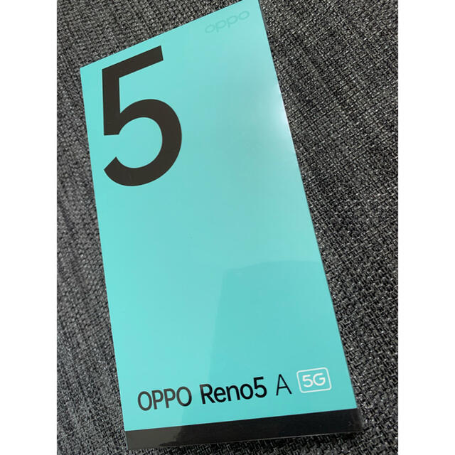 OPPO Reno5 A 新品 ワイモバイル