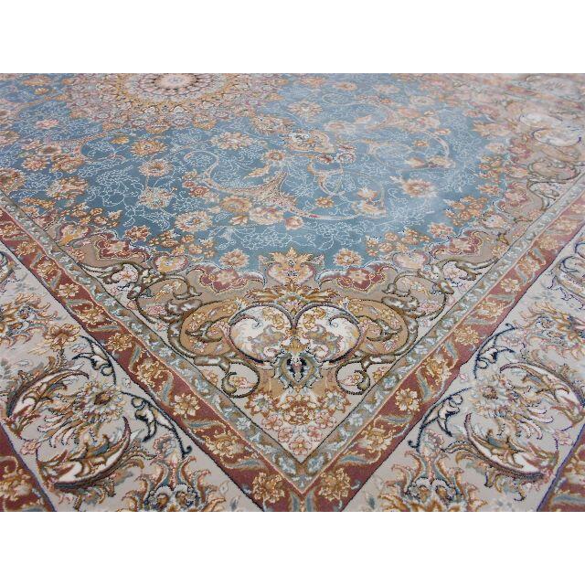 225万ノット!超高密度織 絨毯!本場 イラン産100×150cm‐200151 225万ノット!超高密度織 絨毯!本場 イラン産100×150cm‐200151
