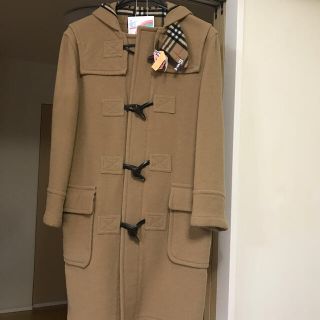 バーバリー(BURBERRY)のバーバリーダッフルコート、38(ダッフルコート)