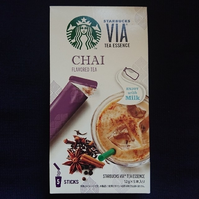 Starbucks Coffee(スターバックスコーヒー)のスターバックス ヴィア ティーエッセンス チャイ まとめ売り 食品/飲料/酒の飲料(茶)の商品写真