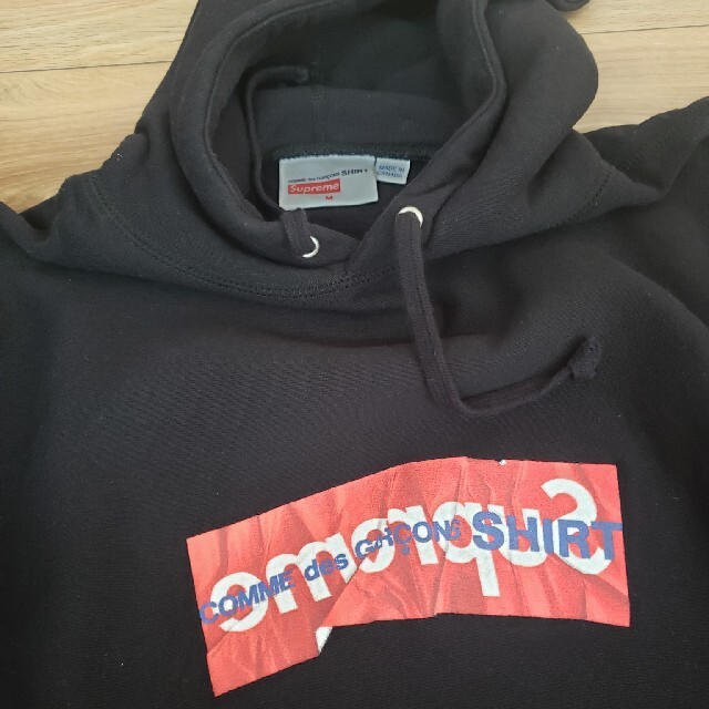 Supreme(シュプリーム)のSupremeCOMME des GARCONS専用 メンズのトップス(パーカー)の商品写真