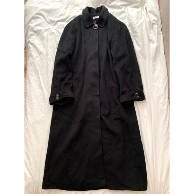 vintage black coat