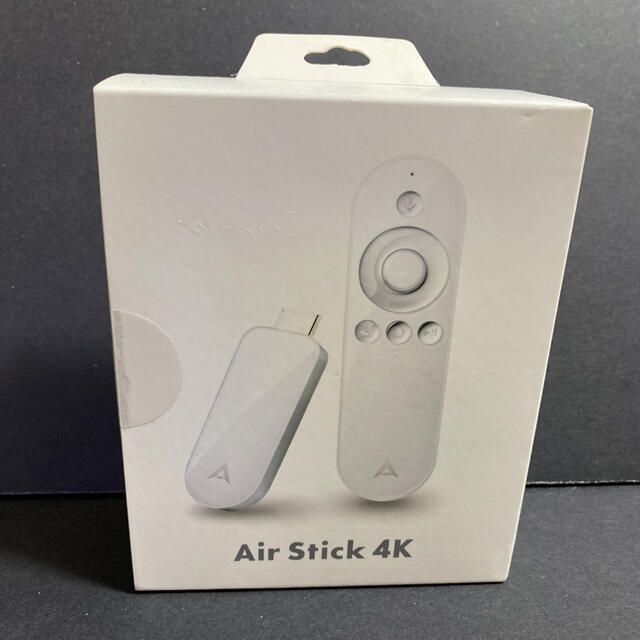 Air Stick 4K   エアスティック４K YouTube Netflix スマホ/家電/カメラのテレビ/映像機器(テレビ)の商品写真