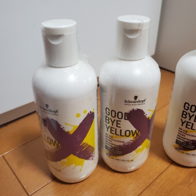 Schwarzkopf(シュワルツコフ)のカラーシャンプー　シャンプーまとめ売り コスメ/美容のヘアケア/スタイリング(シャンプー)の商品写真