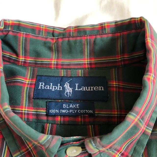 Ralph Lauren(ラルフローレン)の【Ralph Lauren】ボタンダウンシャツ メンズのトップス(シャツ)の商品写真