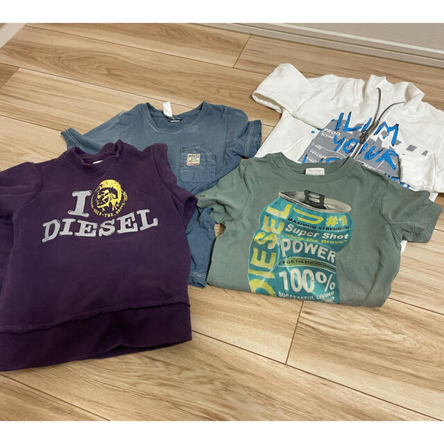 DIESEL(ディーゼル)のディーゼル！SIZE3 キッズ100センチ　まとめ売り！ キッズ/ベビー/マタニティのキッズ服男の子用(90cm~)(その他)の商品写真