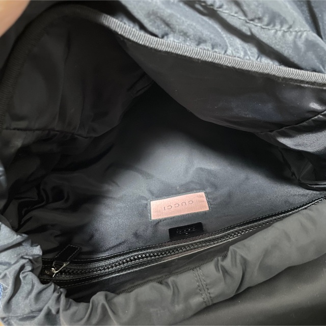 かわいい新作 Gucci - 最終値下 GUCCI グッチ バックパック ゴースト