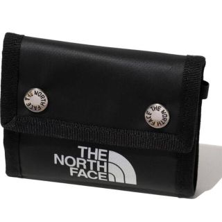 ザノースフェイス(THE NORTH FACE)の【新品未使用】THE NORTH FACE BC Dot Wallet ブラック(折り財布)