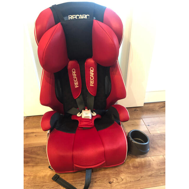 好評 チャイルドシート レカロ レッド 値下げ】 (RECARO スタート