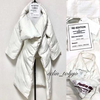 マルタンマルジェラ(Maison Martin Margiela)の新品同様 マルタンマルジェラ 布団 DUVET ダウンコート H&M E1970(ダウンジャケット)