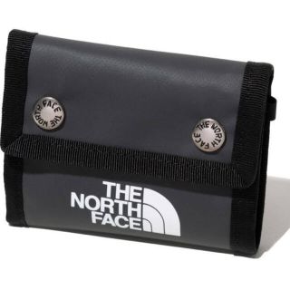 ザノースフェイス(THE NORTH FACE)の【新品未使用】THE NORTH FACE BC Dot Wallet グレー(折り財布)