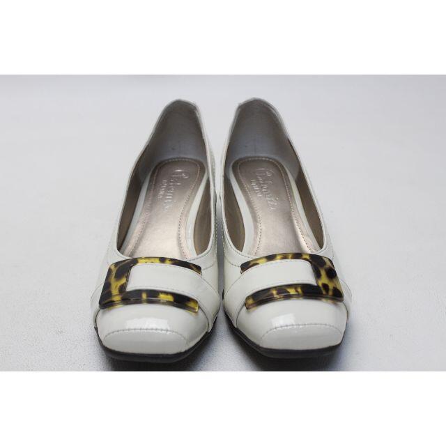 DIANA(ダイアナ)のDIANA アルテミス バックルパンプス(23.5ｃｍ)美品 レディースの靴/シューズ(ハイヒール/パンプス)の商品写真