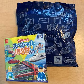 ハッピーセット　プラレール　かがやき　DVD 新品　未開封　マック　cb1234(電車のおもちゃ/車)