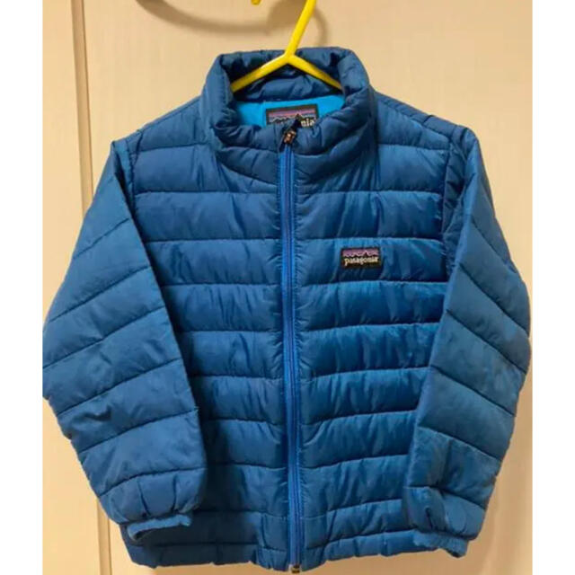 patagonia(パタゴニア)のパタゴニア　ベビー　ダウンジャケット  キッズ/ベビー/マタニティのキッズ服男の子用(90cm~)(ジャケット/上着)の商品写真