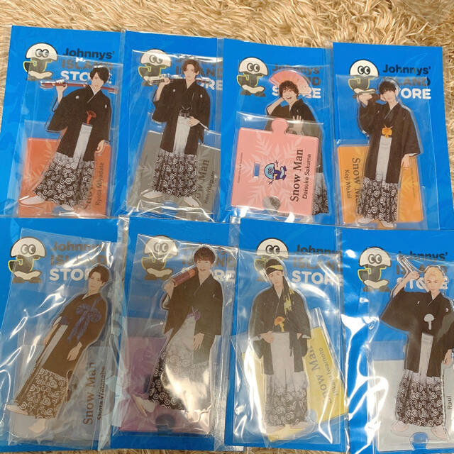 snowman アクスタ 第2弾 即日発送 9000円 www.gold-and-wood.com