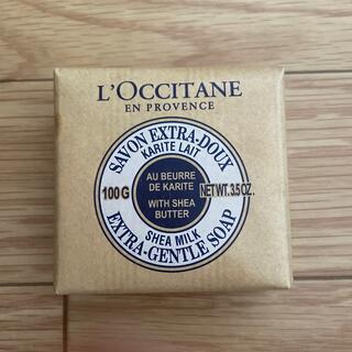 ロクシタン(L'OCCITANE)のロクシタン バターソープ 未使用(洗顔料)