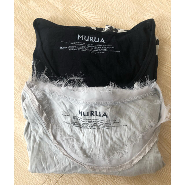 MURUA(ムルーア)のMURUA ムルーア　ロンT 長袖　 レディースのトップス(カットソー(長袖/七分))の商品写真